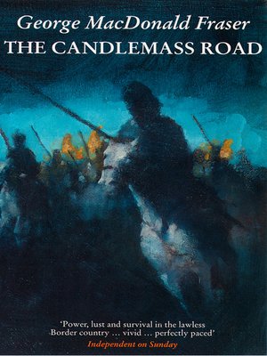 cover image of The Candlemass Road